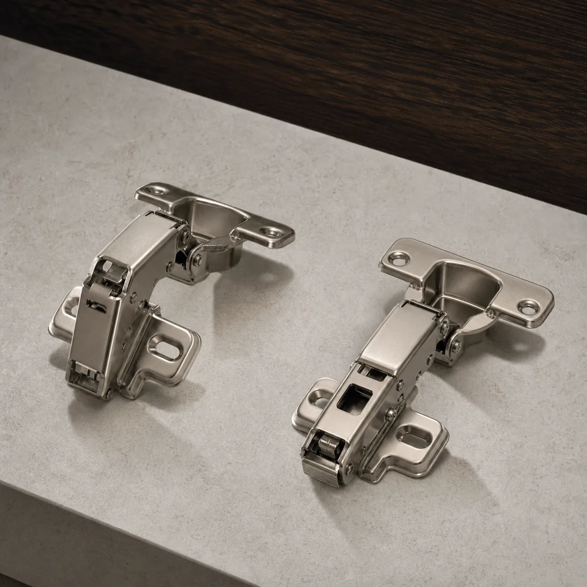 Concealed Hinge Pair