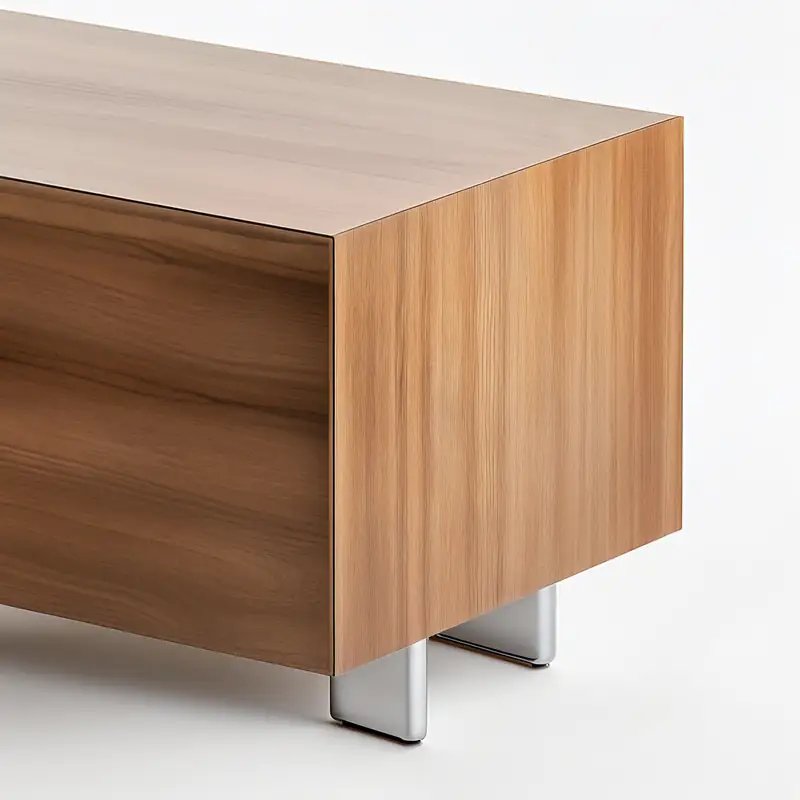 Floating Console Table