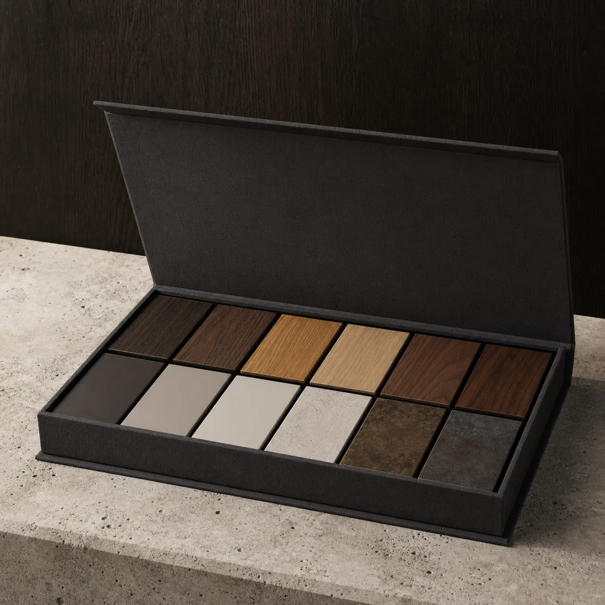 Finish Sample Box