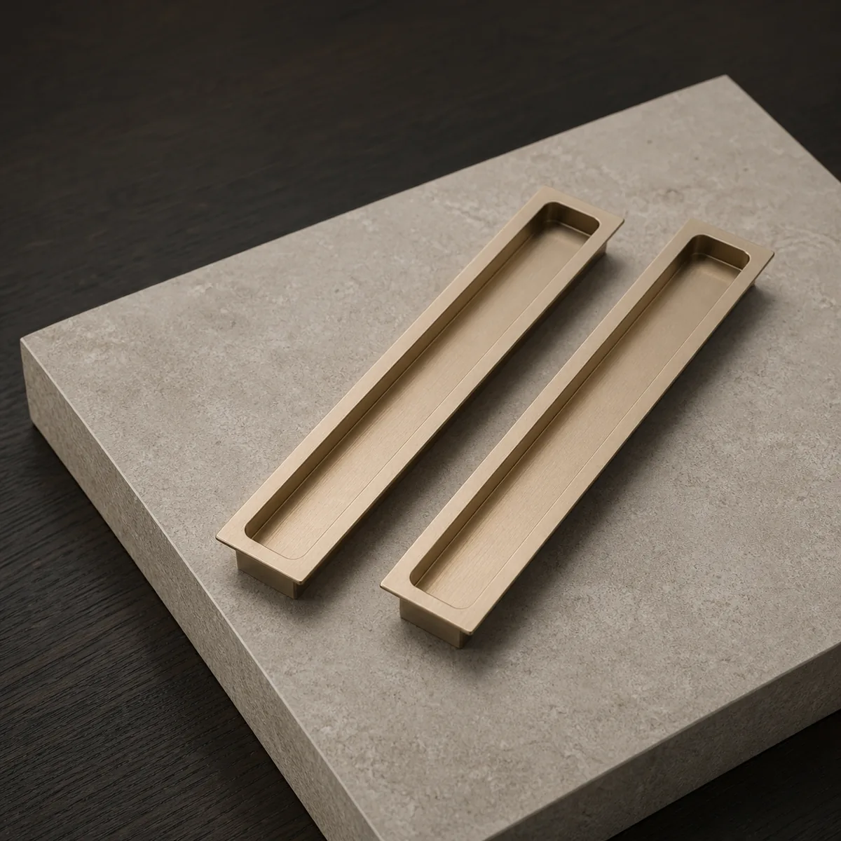 Flush Edge Pull Set