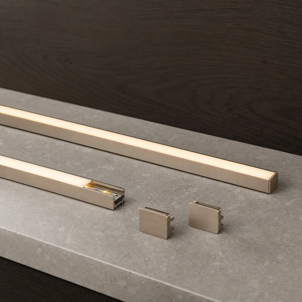 LED Shelf Profile Kit