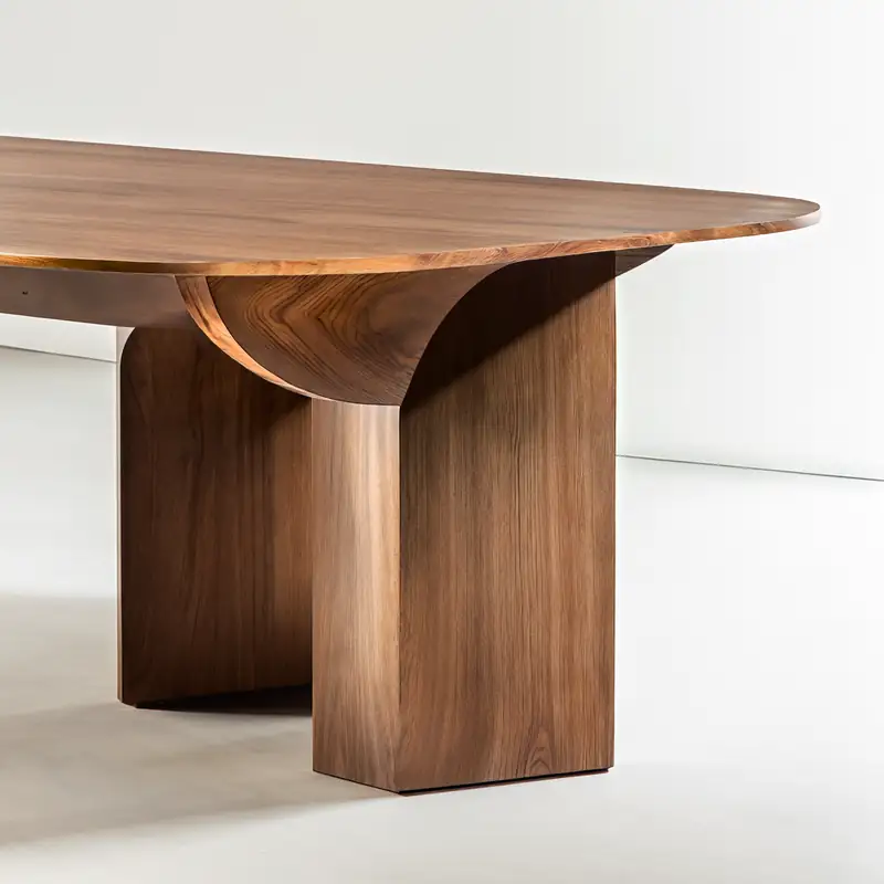 Live-Edge Walnut Dining Table