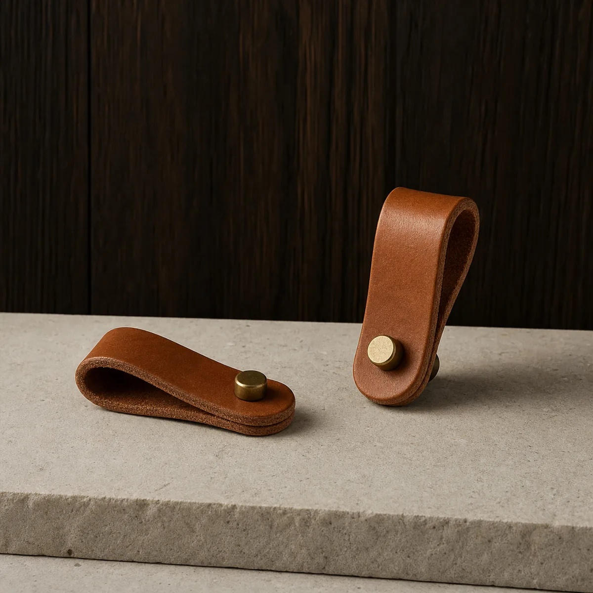 Leather Loop Pull Pair