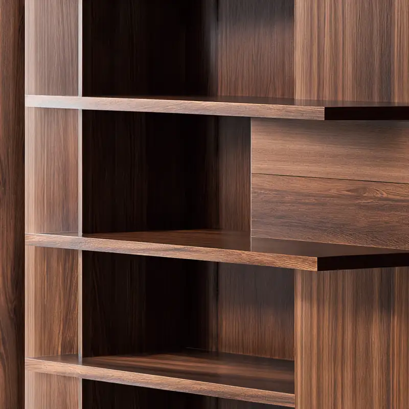 Modular Bookshelf System